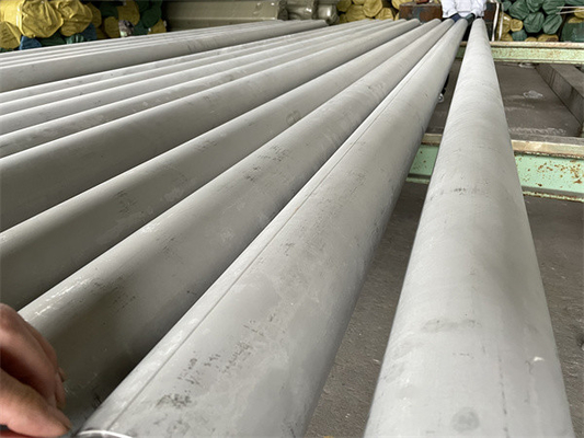 Труба SCH40 нержавеющей стали ASTM A312 904L безшовная для индустрии